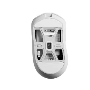 Pulsar професионална геймърска мишка Wireless Gaming Mouse X3 Size1 White - 1K (8K compatible)