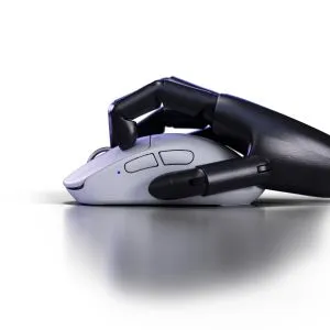 Pulsar професионална геймърска мишка Wireless Gaming Mouse X3 Size1 White - 1K (8K compatible)