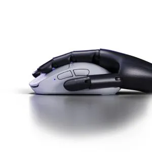 Pulsar професионална геймърска мишка Wireless Gaming Mouse X3 Size1 White - 1K (8K compatible)