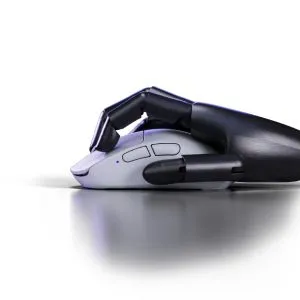 Pulsar професионална геймърска мишка Wireless Gaming Mouse X3 Size1 White - 1K (8K compatible)
