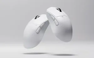 Pulsar професионална геймърска мишка Wireless Gaming Mouse X3 Size1 White - 1K (8K compatible)