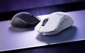Pulsar професионална геймърска мишка Wireless Gaming Mouse X3 Size1 White - 1K (8K compatible)