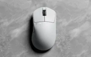 Pulsar професионална геймърска мишка Wireless Gaming Mouse X3 Size1 White - 1K (8K compatible)