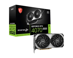MSI RTX4070 SUPER 12 VEN 2X OC