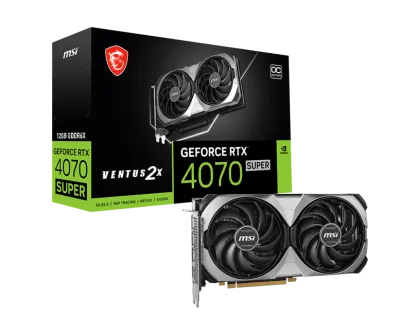 MSI RTX4070 SUPER 12 VEN 2X OC