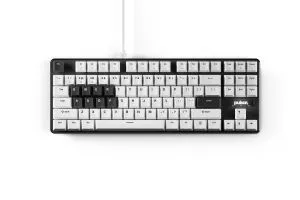 Pulsar професионална геймърска механична клавиатура Professional Gaming Mechanical Keyboard PCMK 2 HE TKL ANSI White - 8K, Gateron Magnetic Switches [Linear]