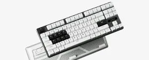 Pulsar професионална геймърска механична клавиатура Professional Gaming Mechanical Keyboard PCMK 2 HE TKL ANSI White - 8K, Gateron Magnetic Switches [Linear]