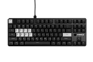 Pulsar професионална геймърска механична клавиатура Professional Gaming Mechanical Keyboard PCMK 2 HE TKL ANSI Black - 8K, Gateron Magnetic Switches [Linear]