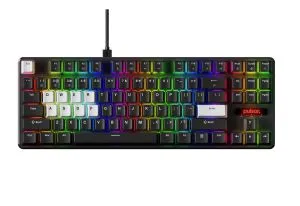 Pulsar професионална геймърска механична клавиатура Professional Gaming Mechanical Keyboard PCMK 2 HE TKL ANSI Black - 8K, Gateron Magnetic Switches [Linear]