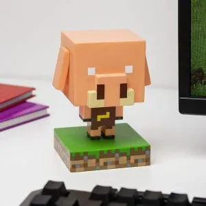 Paladone Icons: Minecraft - Piglin Light, PP14431MCF