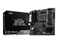 MSI B550M PRO-VDH WIFI 4xDDR4 ATX HDMI DP VGA USB MB