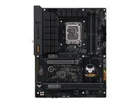 ASUS TUF GAMING B760-PLUS WIFI LGA 1700 4xDDR5 ATX Pciex4 DP HDMI USB MB