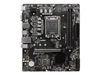MSI PRO H610M-E Intel H610 LGA1700 2XDDR4 VGA HDMI mATX