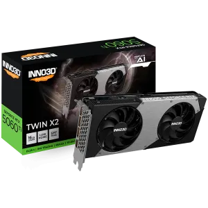 INNO3D GEFORCE RTX 5060 Ti 16GB TWIN X2