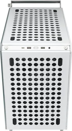 Case Cooler Master QUBE 500 Flatpack White