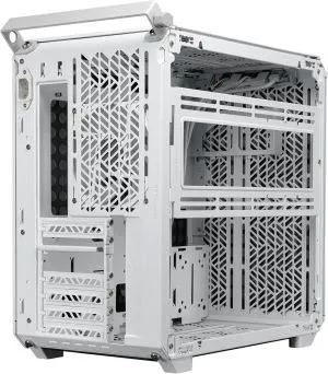 Case Cooler Master QUBE 500 Flatpack White