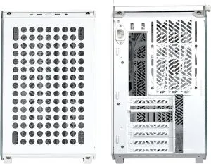Case Cooler Master QUBE 500 Flatpack White