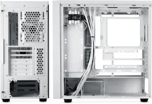 Case CoolerMaster MasterBox 600 - White ARGB