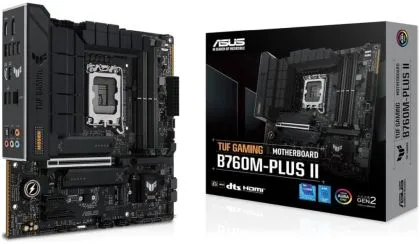 Дънна платка Asus TUF Gaming B760M Plus II