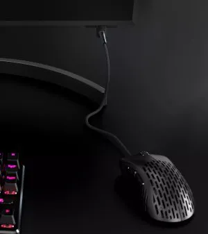 Pulsar бънджи за мишка Micro Bungee ES Single - Flexible Cable Arm, Ball Bearing