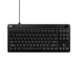 Pulsar професионална геймърска механична клавиатура Professional Gaming Mechanical Keyboard Xboard MS TKL ANSI Black - 8K, Cherry MX2A [Linear], RGB