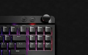 Pulsar професионална геймърска механична клавиатура Professional Gaming Mechanical Keyboard Xboard MS TKL ANSI Black - 8K, Cherry MX2A [Linear], RGB