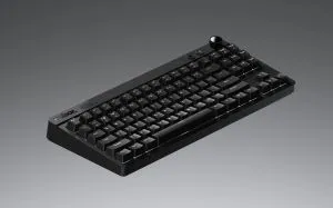 Pulsar професионална геймърска механична клавиатура Professional Gaming Mechanical Keyboard Xboard MS TKL ANSI Black - 8K, Cherry MX2A [Linear], RGB