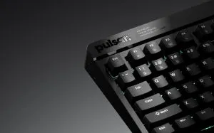 Pulsar професионална геймърска механична клавиатура Professional Gaming Mechanical Keyboard Xboard MS TKL ANSI Black - 8K, Cherry MX2A [Linear], RGB