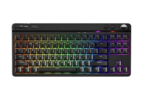 Pulsar Professional Gaming Mechanical Keyboard Xboard MS TKL ANSI Black - 8K, Cherry MX2A [Linear], RGB