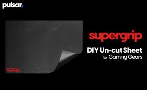 Pulsar универсални грип ленти Supergrip Universal Grip Tape Uncut Sheet