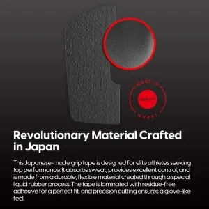 Pulsar лепенки за захват Supergrip Griptape Precut for G Pro X Superlight / G Pro X Superlight 2