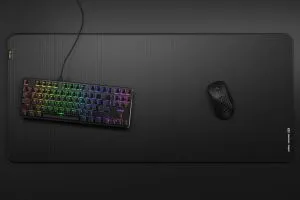 Pulsar професионален геймърски пад за мишка Gaming Mousepad Paraspeed V2 CORDURA Black - 900 x 400 mm