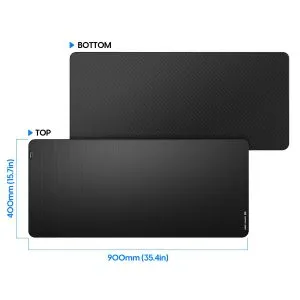 Pulsar професионален геймърски пад за мишка Gaming Mousepad Paraspeed V2 CORDURA Black - 900 x 400 mm
