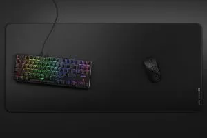 Pulsar професионален геймърски пад за мишка Gaming Mousepad ParaBrake V2 Mouse Pad XXL Black - 900 x 400 mm