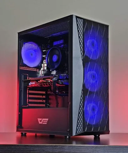 Ryzen 5-5500/ GTX 1070Ti 8GB/ SSD 512GB/ RAM 16GB/ Oyun Bilgisayarı DarkReaper S150