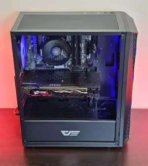 Ryzen 5-5500/ GTX 1070Ti 8GB/ SSD 1TB/ RAM 32GB/ Oyun Bilgisayarı DarkReaper S151