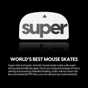 Superglide крачета за мишка Superglide (Type-C) for Logitech G Pro X Superlight 2 [White]