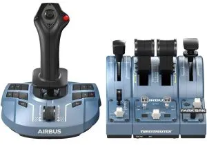 Жичен джойстик Thrustmaster TCA Captain Pack X Airbus Edition