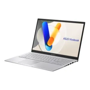 Лаптоп Asus Vivobook X1504ZA-NJ865,Intel i3-1215U , 1.2 GHz (10M Cache, up to 4.4 GHz, 6 cores), 15.6" FHD(1920x1080), 8 GB DDR4 ,512G PCIEG4.0 SSD, No OS,Cool Silver