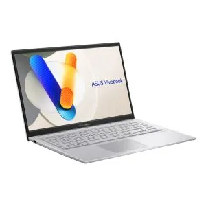 Лаптоп Asus Vivobook X1504ZA-NJ865,Intel i3-1215U , 1.2 GHz (10M Cache, up to 4.4 GHz, 6 cores), 15.6" FHD(1920x1080), 8 GB DDR4 ,512G PCIEG4.0 SSD, No OS,Cool Silver
