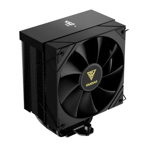 Gamdias CPU Cooler BOREAS M2-51D - LGA1851/AM5, Digital Display