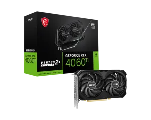 MSI RTX4060TI VENT 2X BK OC 8G