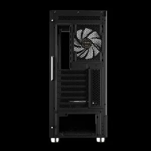 Gamdias Case ATX - ATLAS E1 - 3 x 120 mm A-RGB, Digital Display, Tempered Glass