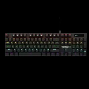 Gamdias Gaming COMBO - HERMES E6 2-in-1 Combo - Mechanical Keyboard + Mouse