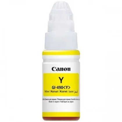 CANON GI-490 YELLOW
