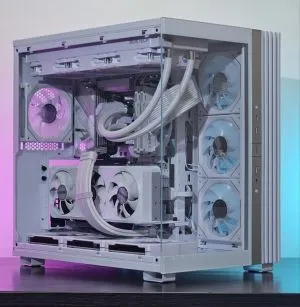 RTX 5070/ Ryzen 7-7800X3D/ RAM 32 GB/ SSD 2 TB/ B850 Wi-Fi/ PC pentru jocuri WhiteReaper 125