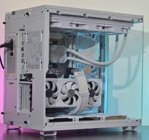 RTX 5070/ Ryzen 7-7800X3D/ RAM 32 GB/ SSD 2 TB/ B850 Wi-Fi/ PC pentru jocuri WhiteReaper 125