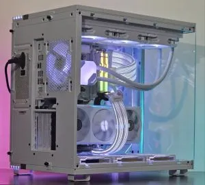 RTX 5070/ Ryzen 7-7800X3D/ RAM 32 GB/ SSD 2 TB/ B850 Wi-Fi/ PC pentru jocuri WhiteReaper 125