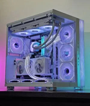 RTX 5070/ Ryzen 7-7800X3D/ RAM 32 GB/ SSD 2 TB/ B850 Wi-Fi/ PC pentru jocuri WhiteReaper 125