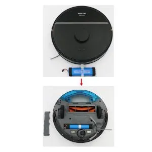 Батерия за прахосмукачка PHILIPS  HomeRun 3000, XU3110/01, XU3110/02  C1048A2  LiIon 14,4V  4500mAh CAMERON SINO